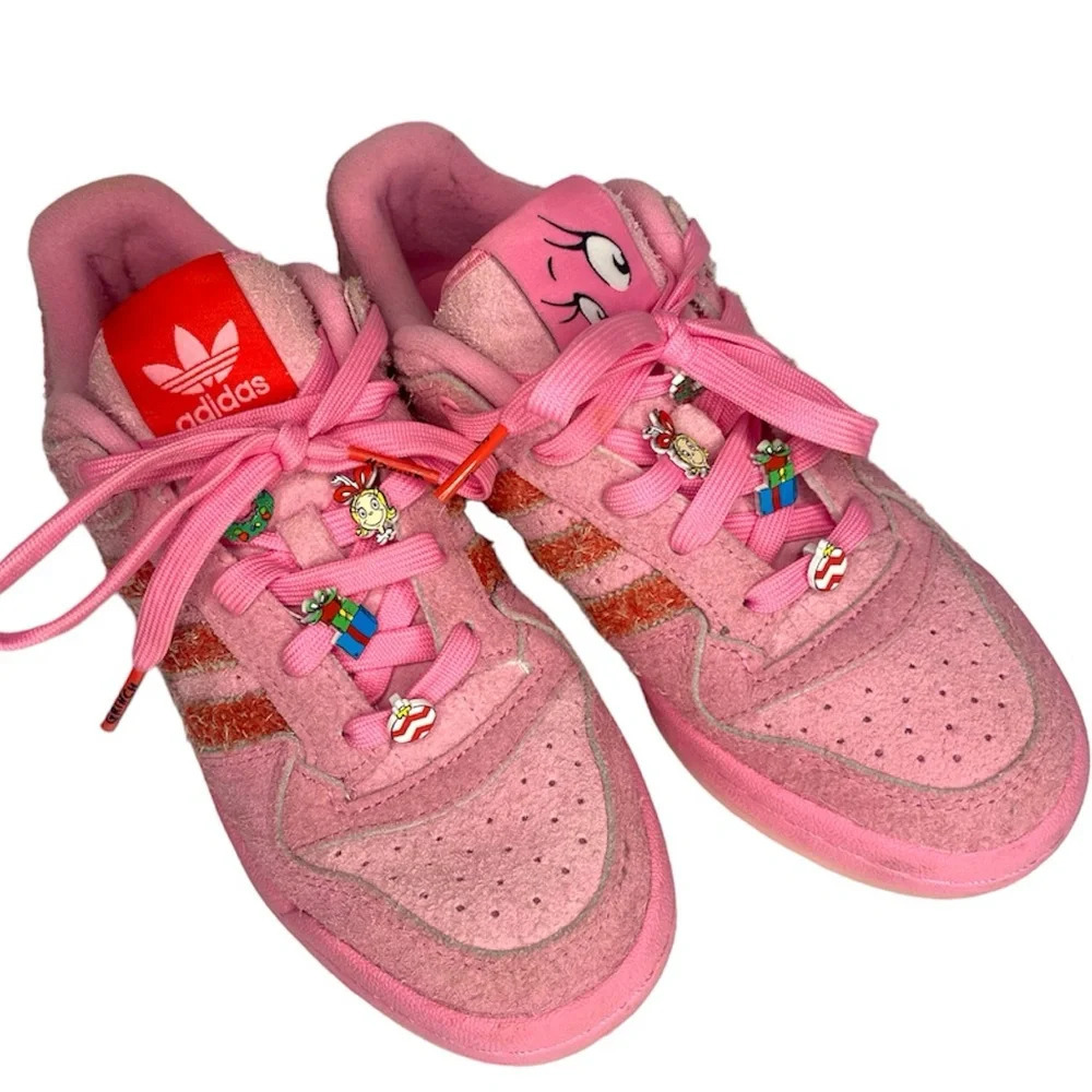 Adidas grinch sneakers